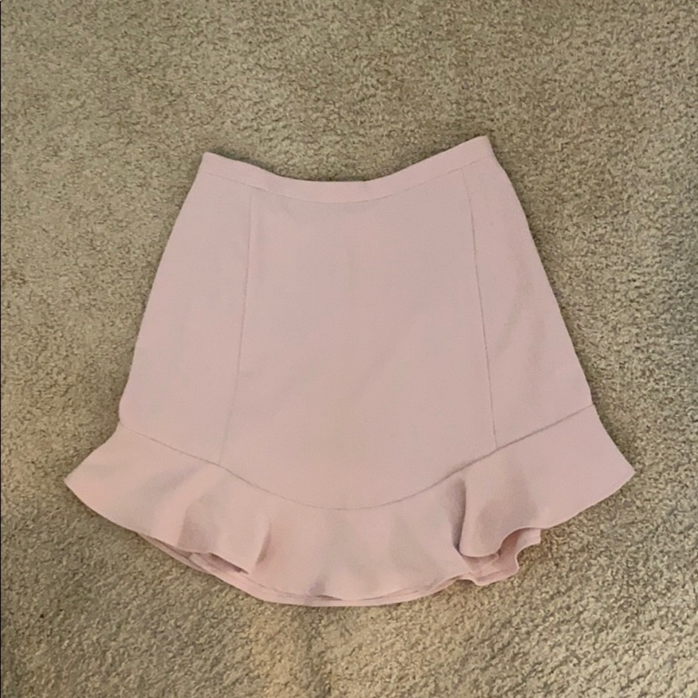 J Crew Pink Skirt